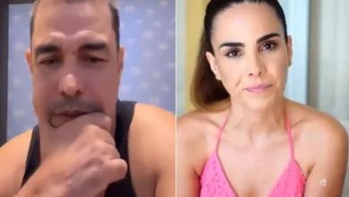 Zezé di Camargo quebra silêncio e entrega detalhes sobre Wanessa: ‘Cara na parede’