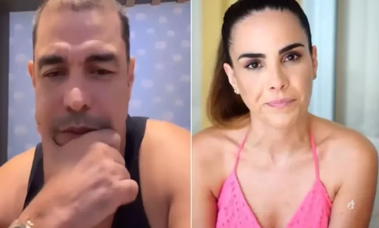 Zezé di Camargo quebra silêncio e entrega detalhes sobre Wanessa: ‘Cara na parede’