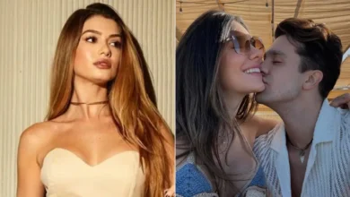 Izabela Cunha ironiza namoro de Luan Santana e Jade