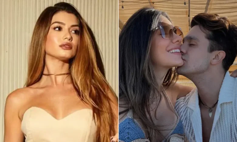 Izabela Cunha ironiza namoro de Luan Santana e Jade