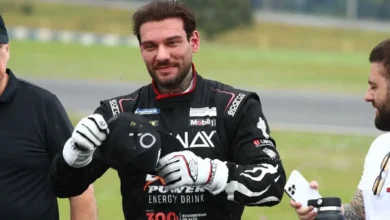 Lucas Lucco celebra sucesso na Porsche Cup 2024