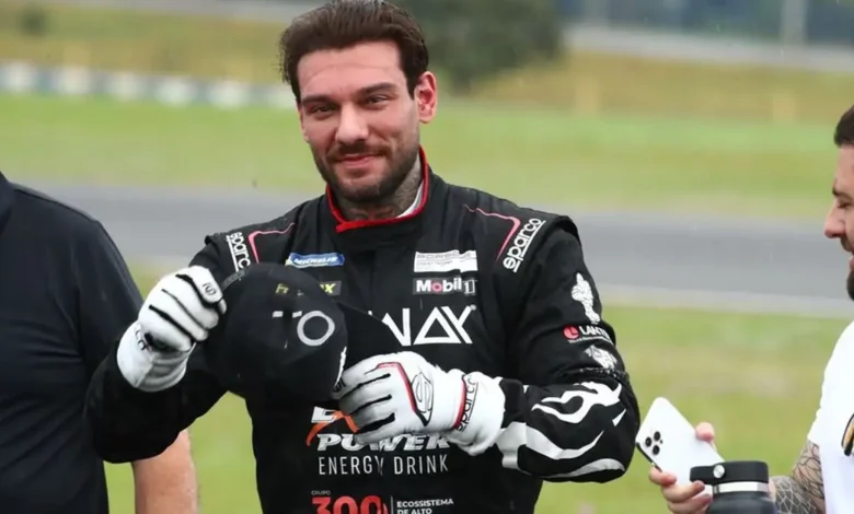 Lucas Lucco celebra sucesso na Porsche Cup 2024