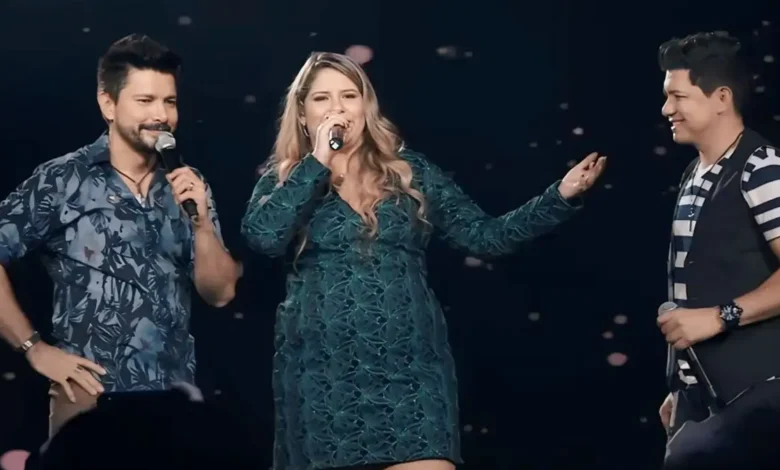 Zé Henrique e Gabriel e Marília Mendonça chegam na Billboard