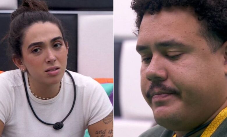 BBB 24: Lucas Buda propõe estratégia arriscada com Giovanna no próximo Paredão