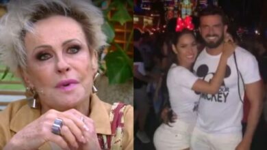 Ana Maria Braga mostra foto do ex de Isabelle e Matteus fica sem graça; web repercute