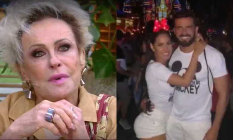 Ana Maria Braga mostra foto do ex de Isabelle e Matteus fica sem graça; web repercute