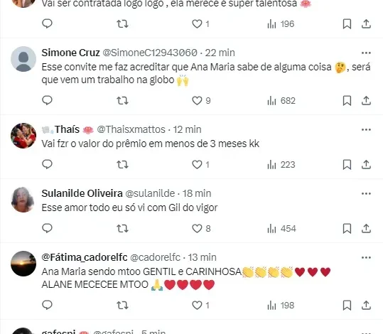 Alane justifica reação ao sair do BBB 24 em conversa com Ana Maria Braga