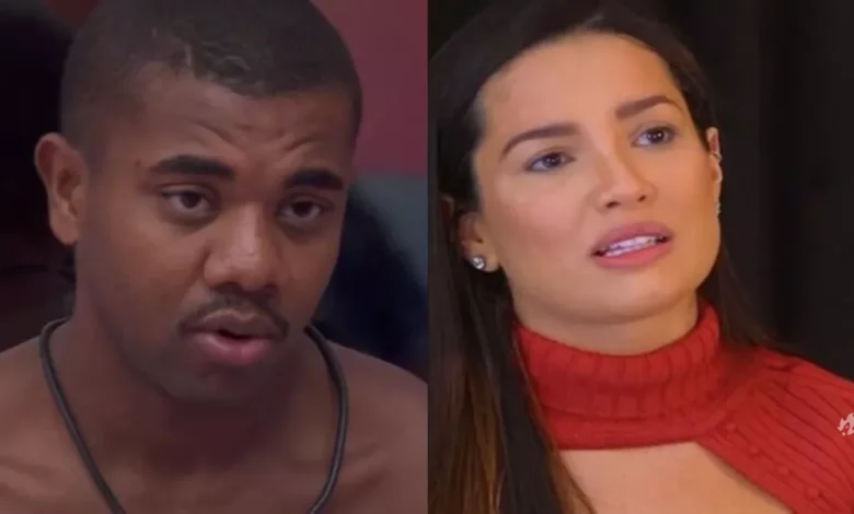 BBB 24: Davi contradiz esposa e afirma que não conhece Juliette: “Quero saber”