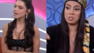 BBB 24: Fernanda alfineta postura de Thais Fersoza e Ed Gama: ‘Dão uma olhada’