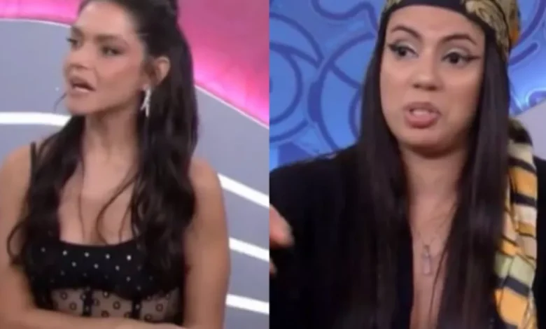 BBB 24: Fernanda alfineta postura de Thais Fersoza e Ed Gama: ‘Dão uma olhada’