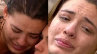 BBB 24: Beatriz cai no choro ao desabafar com aliada: “Estou com muito medo”