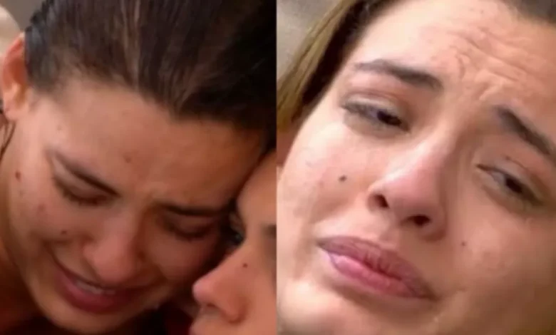 BBB 24: Beatriz cai no choro ao desabafar com aliada: “Estou com muito medo”