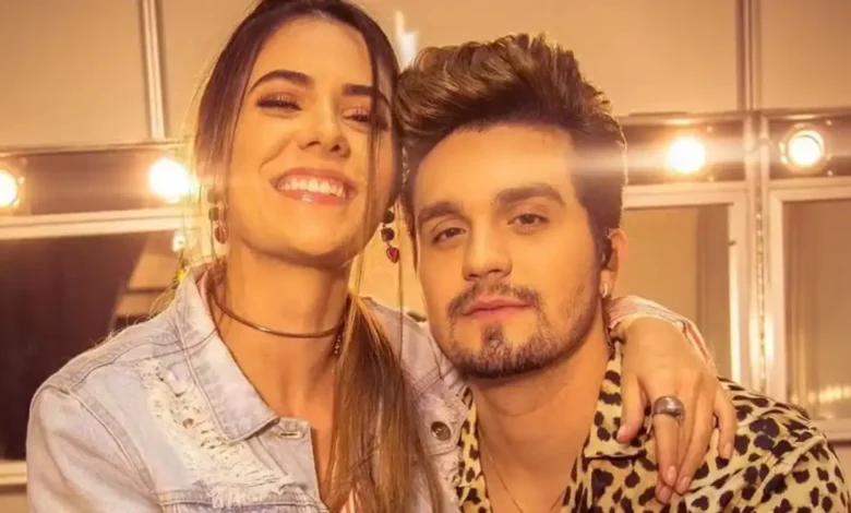 Luan Santana mostra momento íntimo com Jade Magalhães