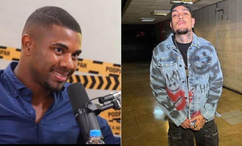 No Podpah, Davi dispara sobre MC Binn: “Não vou brigar com…”