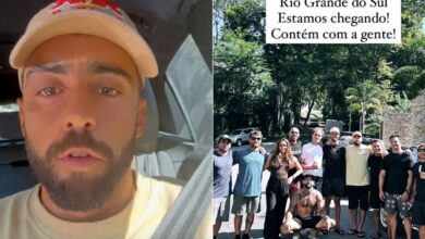 Pedro Scooby reúne amigos surfistas para ajudar no resgate no Rio Grande do Sul: “Estamos chegando”