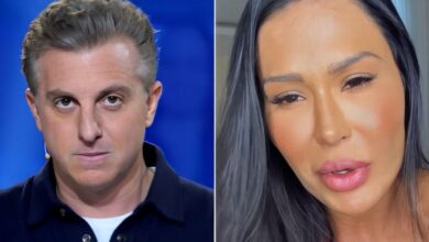 “Eu brinquei”; Após polêmica, Luciano Huck pede desculpas e se retrata com Gracyanne