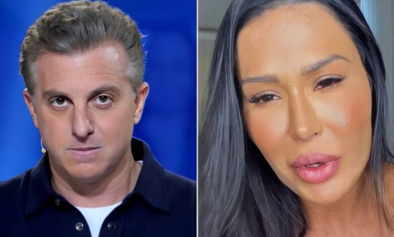 “Eu brinquei”; Após polêmica, Luciano Huck pede desculpas e se retrata com Gracyanne