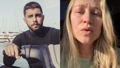 Cobrada na web, Luana Piovani dispara sobre Pedro Scooby após o surfista ajudar o RS: “Absurdos”