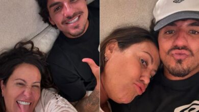 Mãe de Gabriel Medina confirma reconciliação com o filho e celebra: “O bem sempre vence”