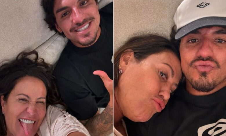 Mãe de Gabriel Medina confirma reconciliação com o filho e celebra: “O bem sempre vence”