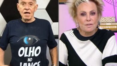 Sensibilizada, Ana Maria Braga homenageia Silvio Luiz no Mais Você: “Descanse”