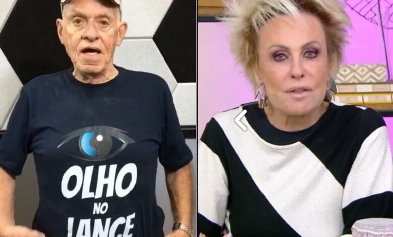 Sensibilizada, Ana Maria Braga homenageia Silvio Luiz no Mais Você: “Descanse”