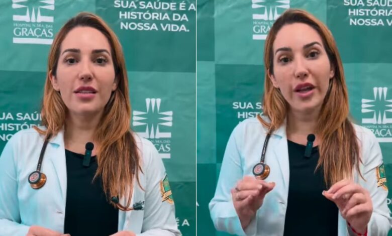 Amanda Meirelles anuncia que está voltando a São Paulo após trabalho voluntário no RS