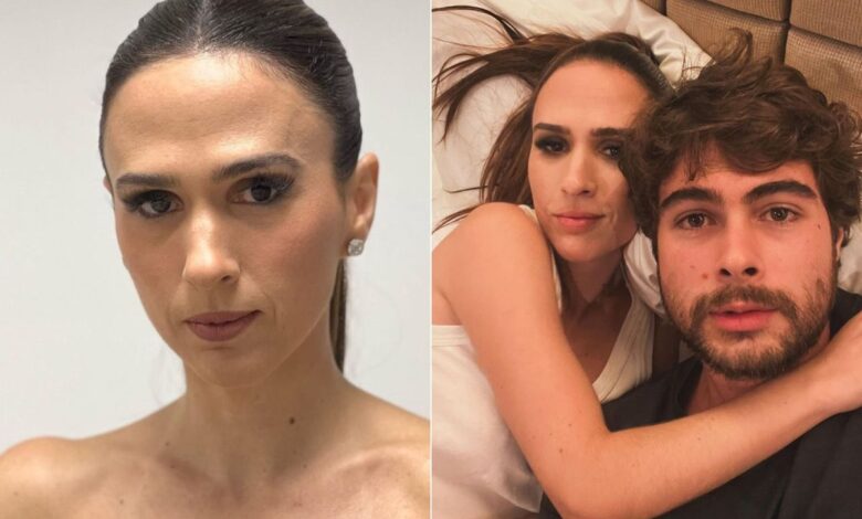 Tatá Werneck esclarece boatos sobre o fim do seu casamento com Rafael Vitti: “Não…”