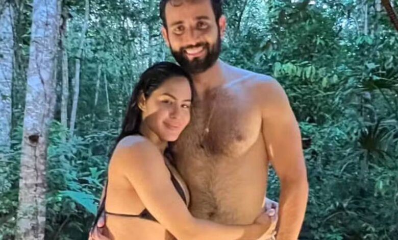 Ex-BBBs Isabelle e Matteus curtem visita ao Amazonas e reencontro com “filha” da Cunhã