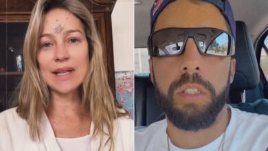 Luana Piovani surpreende ao marcar Pedro Scooby em stories sobre o filho: “Interessante”