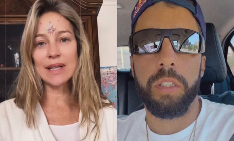 Luana Piovani surpreende ao marcar Pedro Scooby em stories sobre o filho: “Interessante”