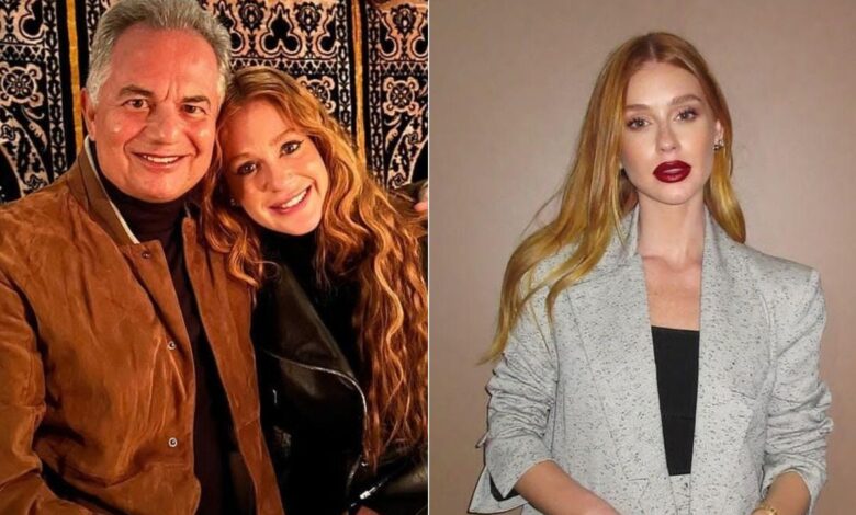 Pai de Marina Ruy Barbosa alfineta haters da filha: “Morrem de inveja”