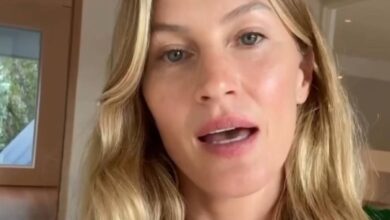 Gisele Bündchen agradece ajuda para arrecadar mais de R$ 6 milhões para vítimas das chuvas no RS