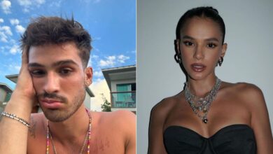 Bruna Marquezine Abandona entrevista após pergunta sobre João Guilherme: “Não gosto”