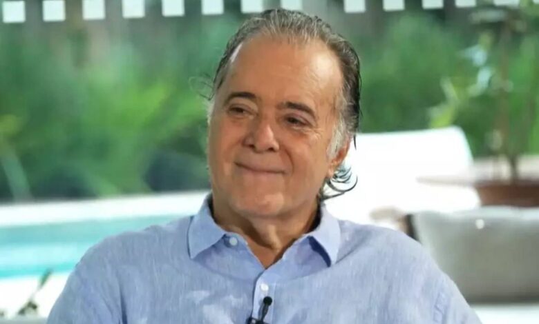 Tony Ramos fala sobre recuperação após cirurgias na cabeça em entrevista ao Fantástico