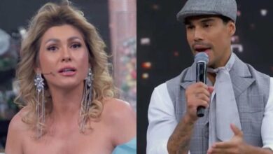 Lívia Andrade volta a ser criticada após polêmica com Micael Borges no Domingão