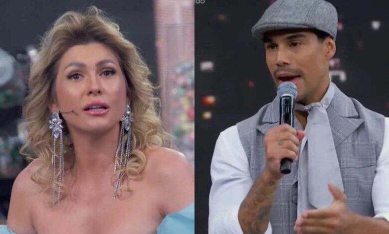 Lívia Andrade volta a ser criticada após polêmica com Micael Borges no Domingão