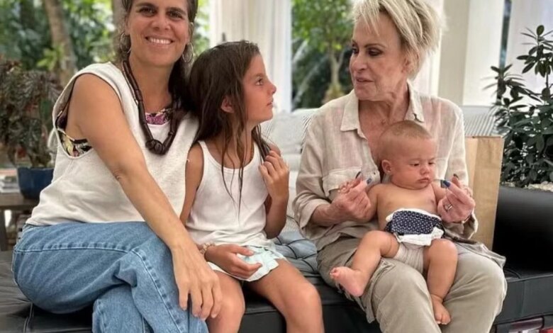 Ana Maria Braga diz que a conversa com a filha Mariana é difícil: ‘A vida é dela’