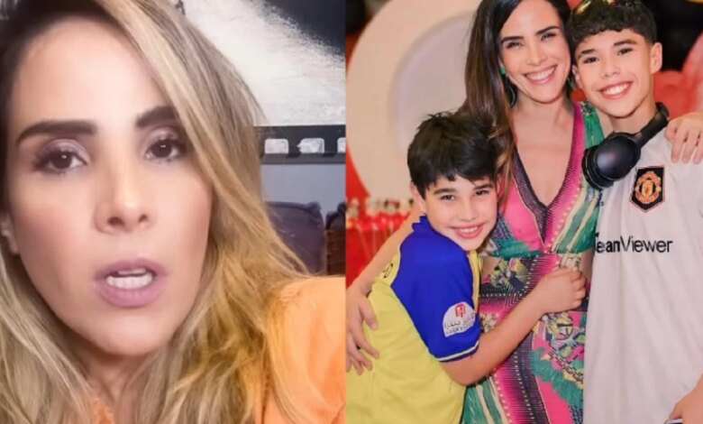 Wanessa Camargo desabafa sobre diagnóstico dos filho e alerta sobre doença: ‘É muito pesado’