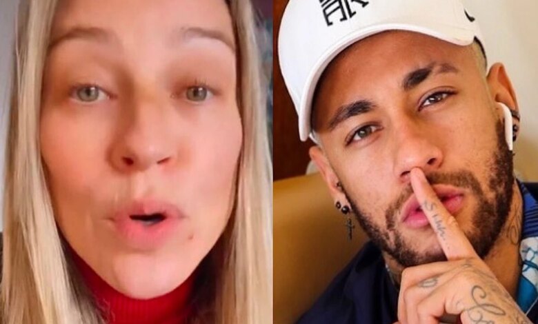 Vídeo – Luana Piovani se revolta com atitude de Neymar, o chama de ‘mau caráter’ e detona: ‘Ele é o c* da cobra’