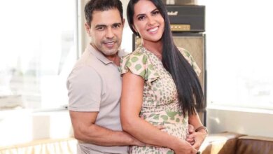 Fim das especulações! Graciele Lacerda exibe a barriga e revela se está grávida de Zezé Di Camargo