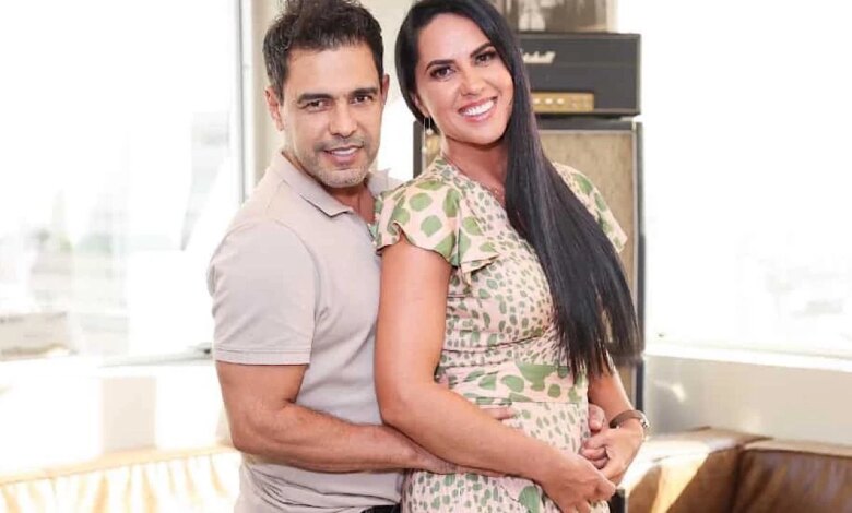 Fim das especulações! Graciele Lacerda exibe a barriga e revela se está grávida de Zezé Di Camargo