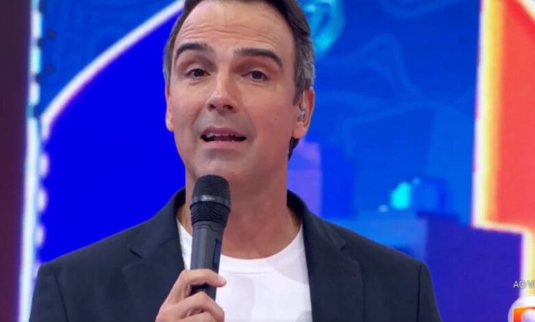 Tadeu Schmidt tem data de estreia confirmada em novo programa da Globo