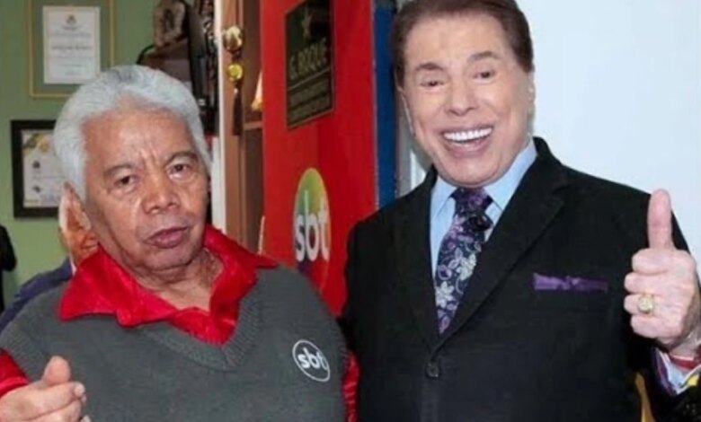 Roque, pupilo de Silvio Santos, passa mal após almoço e é internado com sangramento intracraniano