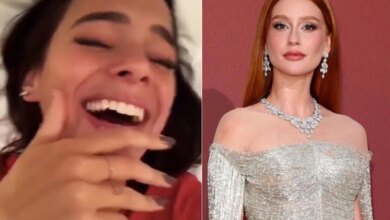 Bruna Marquezine comenta sobre vestido de Marina Ruy Barbosa e reacende polêmica com o que diz