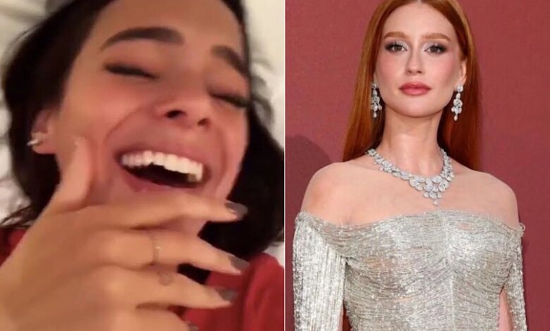 Bruna Marquezine comenta sobre vestido de Marina Ruy Barbosa e reacende polêmica com o que diz