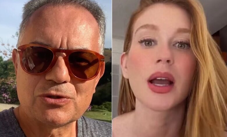 Pai de Marina Ruy Barbosa se envolve em polêmica com comentário a respeito da filha e a atriz não se cala