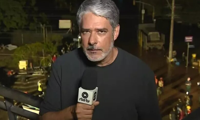 No Rio Grande do Sul, William Bonner toma atitude drástica após sofrer ataques ao vivo no Jornal Nacional