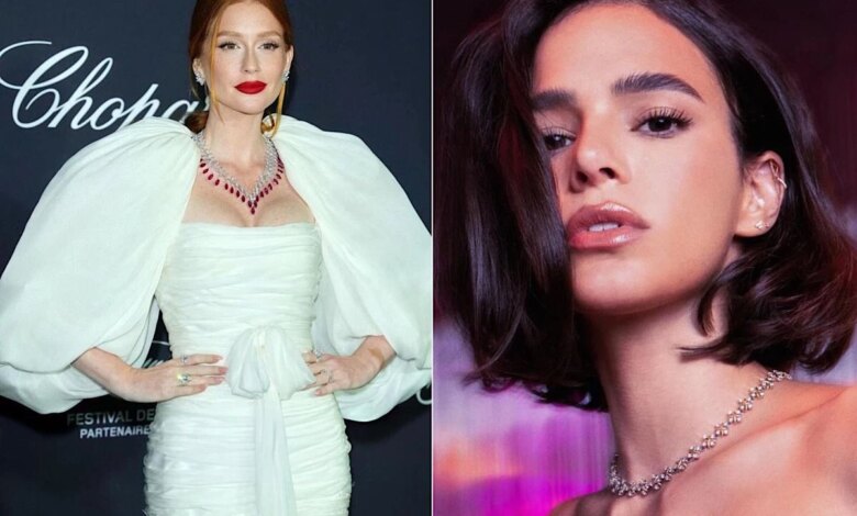 Comentário de Bruna Marquezine em foto de Marina Ruy Barbosa não passa despercebido e está dando o que falar