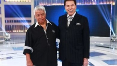 Com sangramento no crânio, assistente de Silvio Santos é internado às pressas, após desmaiar em restaurante